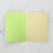 Weihnachtszeit / Weihnachtsfeiertag Karte (Innenseite)