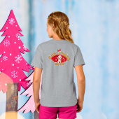 Weihnachtszeit Weihnachtsgebäck Alphabet F Girl T-Shirt