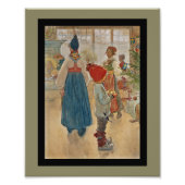 Weihnachtszeit Wieder Julaftonen Fotodruck (Vorne)