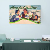 Weihnachtszeit-Zuhause Banner (Messeveranstaltung)