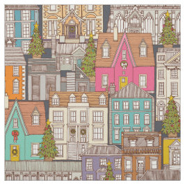 Weihnachtszeitenvielfalt Stoff