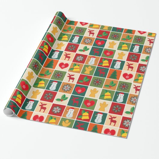 Weihnachtszeitschrift Geschenkpapier (Ungerollt)