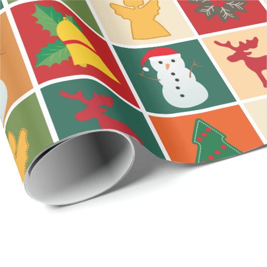 Weihnachtszeitschrift Geschenkpapier (Rolleneckpunkt)