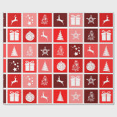 Weihnachtszeitschrift Geschenkpapier (Flach)