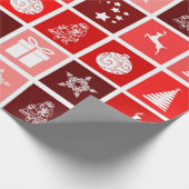 Weihnachtszeitschrift Geschenkpapier (Ecke)