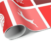Weihnachtszeitschrift Geschenkpapier (Rolleneckpunkt)