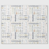 Weihnachtszeitschrift Geschenkpapier (Flach)