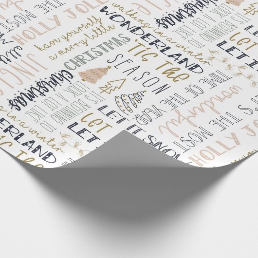 Weihnachtszeitschrift Geschenkpapier (Ecke)