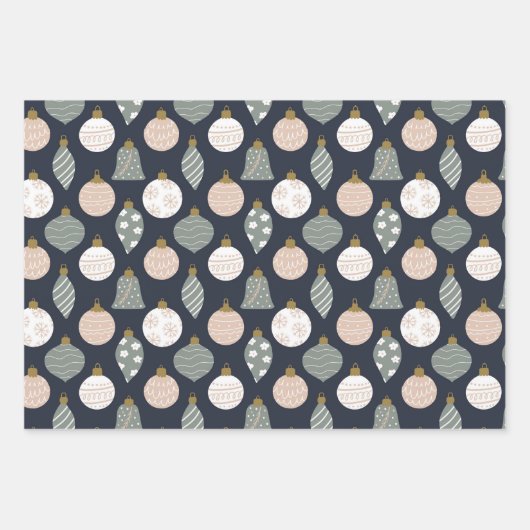 Weihnachtszeitschrift Geschenkpapier Set (Vorderseite 3)