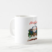 Weihnachtszeitschrift Kaffeetasse (Vorderseite Links)