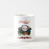 Weihnachtszeitschrift Kaffeetasse (Mittel)