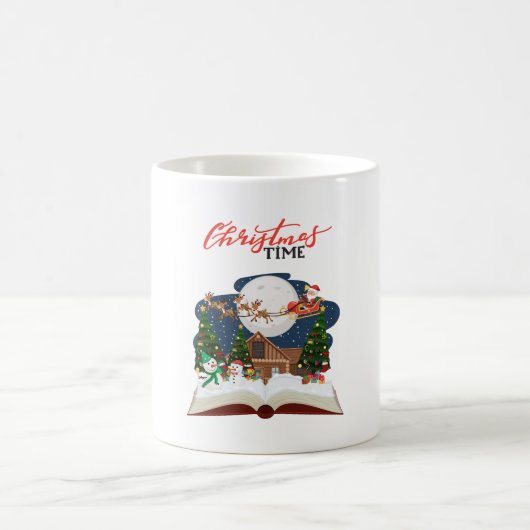 Weihnachtszeitschrift Kaffeetasse (Mittel)