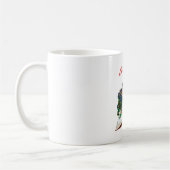Weihnachtszeitschrift Kaffeetasse (Links)