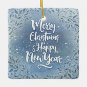 Weihnachtszeitschrift Keramikornament (Vorderseite)