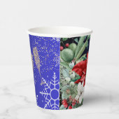 Weihnachtszeitschrift Pappbecher (Rechts)