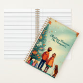 "Weihnachtszeitschrift" - "Weihnachtszeitschrift" Notizblock (Innen)