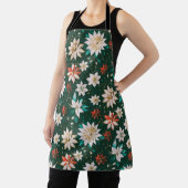 WeihnachtszeitÜberall gedruckte Schürze (InSitu)