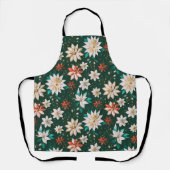 WeihnachtszeitÜberall gedruckte Schürze (Vorderseite)