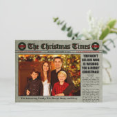 Weihnachtszeitung (Stehend Vorderseite)