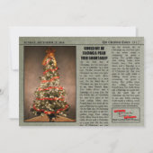 Weihnachtszeitung (Rückseite)