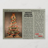 Weihnachtszeitung (Rückseite)