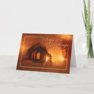 Weihnachtszeitung Feiertagskarte