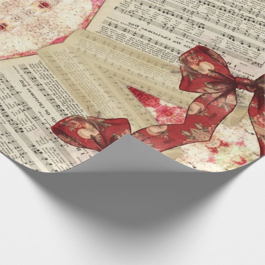 Weihnachtszeitung Geschenkpapier (Ecke)