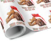 Weihnachtszeitung Geschenkpapier (Rolleneckpunkt)