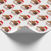 Weihnachtszeitung Geschenkpapier (Ecke)