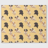 Weihnachtszeitung Geschenkpapier (Flach)