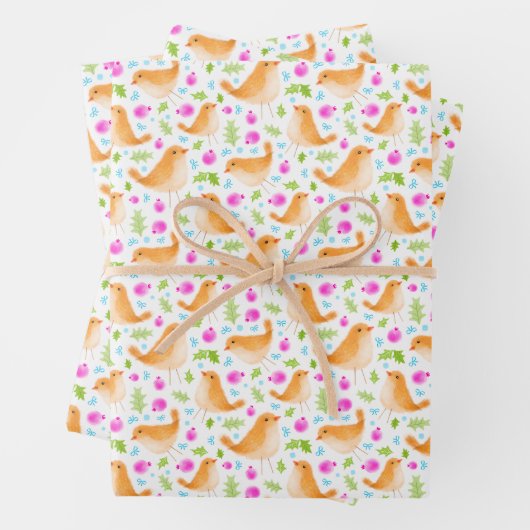 Weihnachtszeitung Geschenkpapier Set (Beispiel)