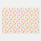 Weihnachtszeitung Geschenkpapier Set (Vorderseite)