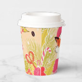 Weihnachtszeitung mit Fuchs Pappbecher (Rechts)