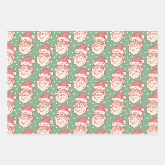 Weihnachtszeitung mit Weihnachten Geschenkpapier Set (Vorderseite 3)