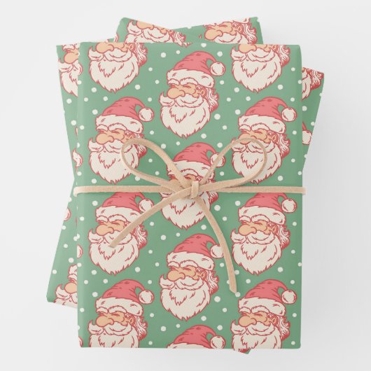 Weihnachtszeitung mit Weihnachten Geschenkpapier Set (Beispiel)