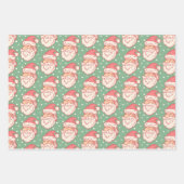 Weihnachtszeitung mit Weihnachten Geschenkpapier Set (Vorderseite)