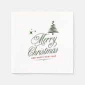 Weihnachtszeitung Napkins Serviette (Vorderseite)