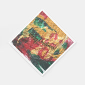 Weihnachtszeitung Napkins Serviette (Ecke)