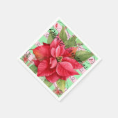 Weihnachtszeitung Napkins Serviette (Ecke)