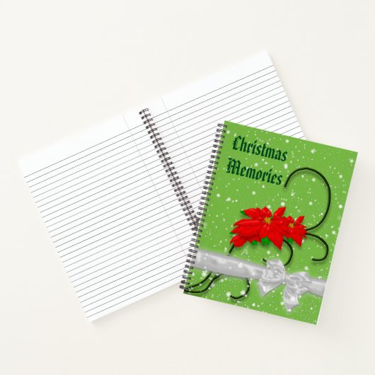 Weihnachtszeitung Notizbuch (Innenseite)