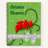 Weihnachtszeitung Notizbuch (Vorderseite)