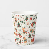 Weihnachtszeitung Pappbecher (Rückseite)