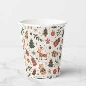 Weihnachtszeitung Pappbecher (Vorderseite)