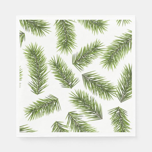 Weihnachtszeitung Serviette (Vorderseite)