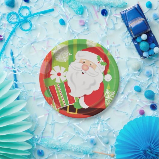 Weihnachtszeitung Teller (Party)