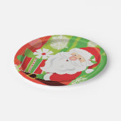 Weihnachtszeitung Teller (Schrägansicht)