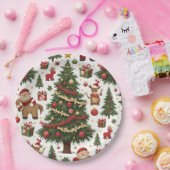 Weihnachtszeitung Teller (Party)