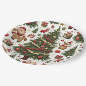 Weihnachtszeitung Teller (Schrägansicht)