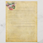 Weihnachtszeitung Vintage (Rückseite)