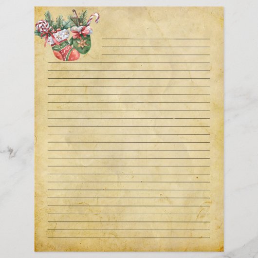 Weihnachtszeitung Vintage (Vorderseite)